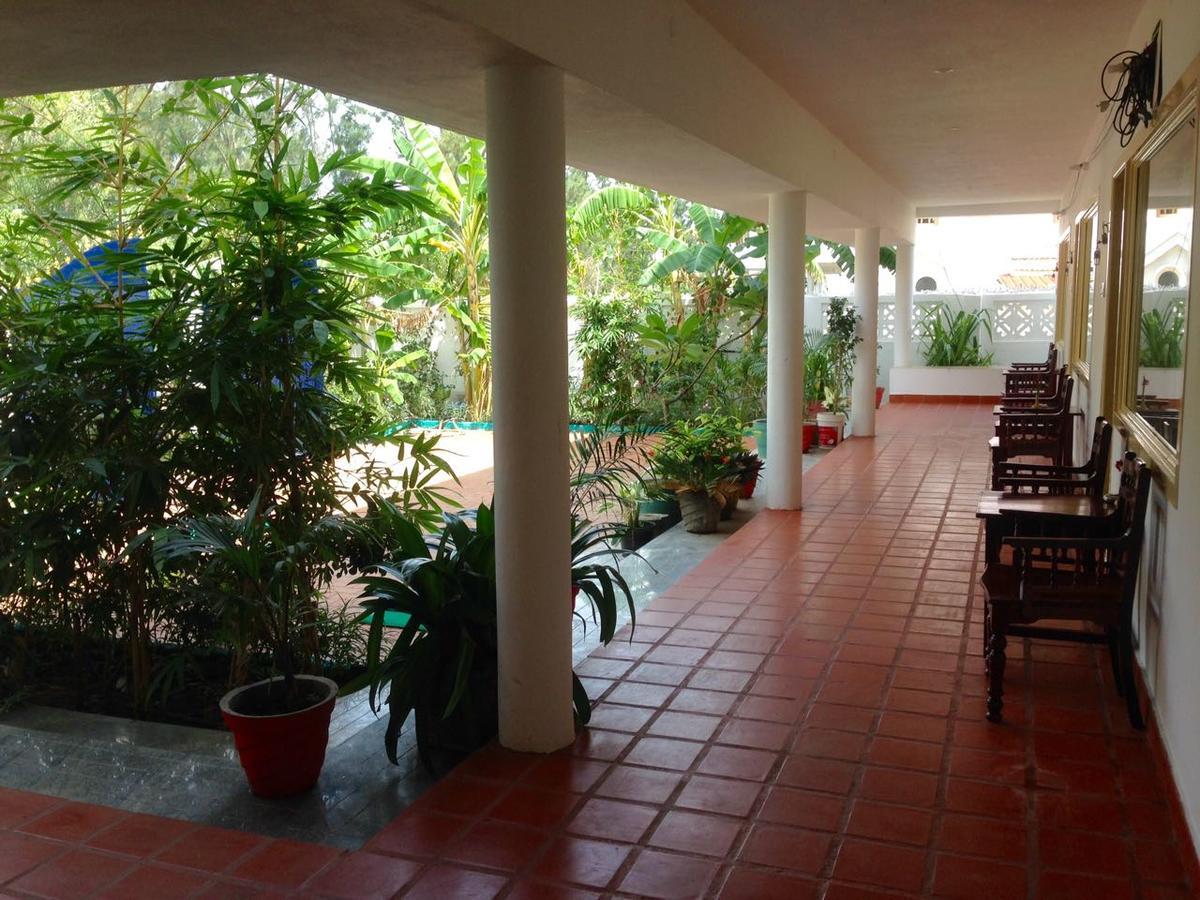 Meya Beach Walk Hotel Mamallapuram Dış mekan fotoğraf